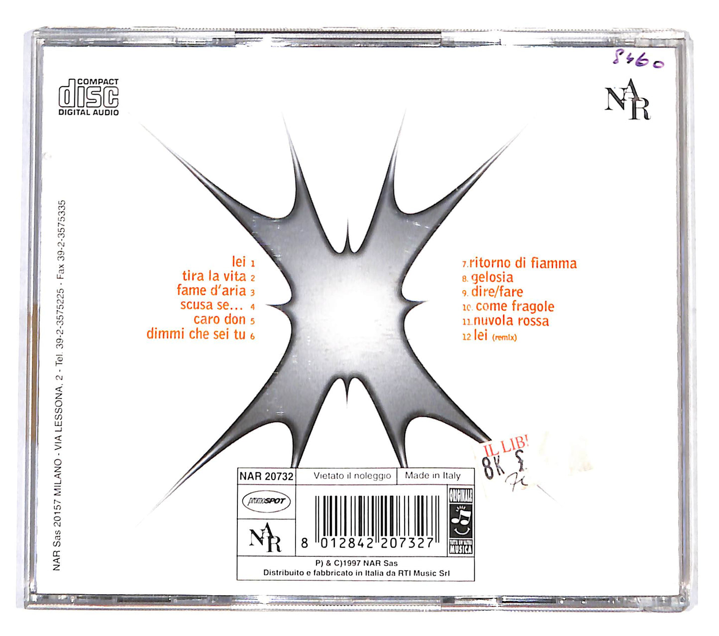 EBOND Erika X Mania - Erika X-Mania CD CB047715