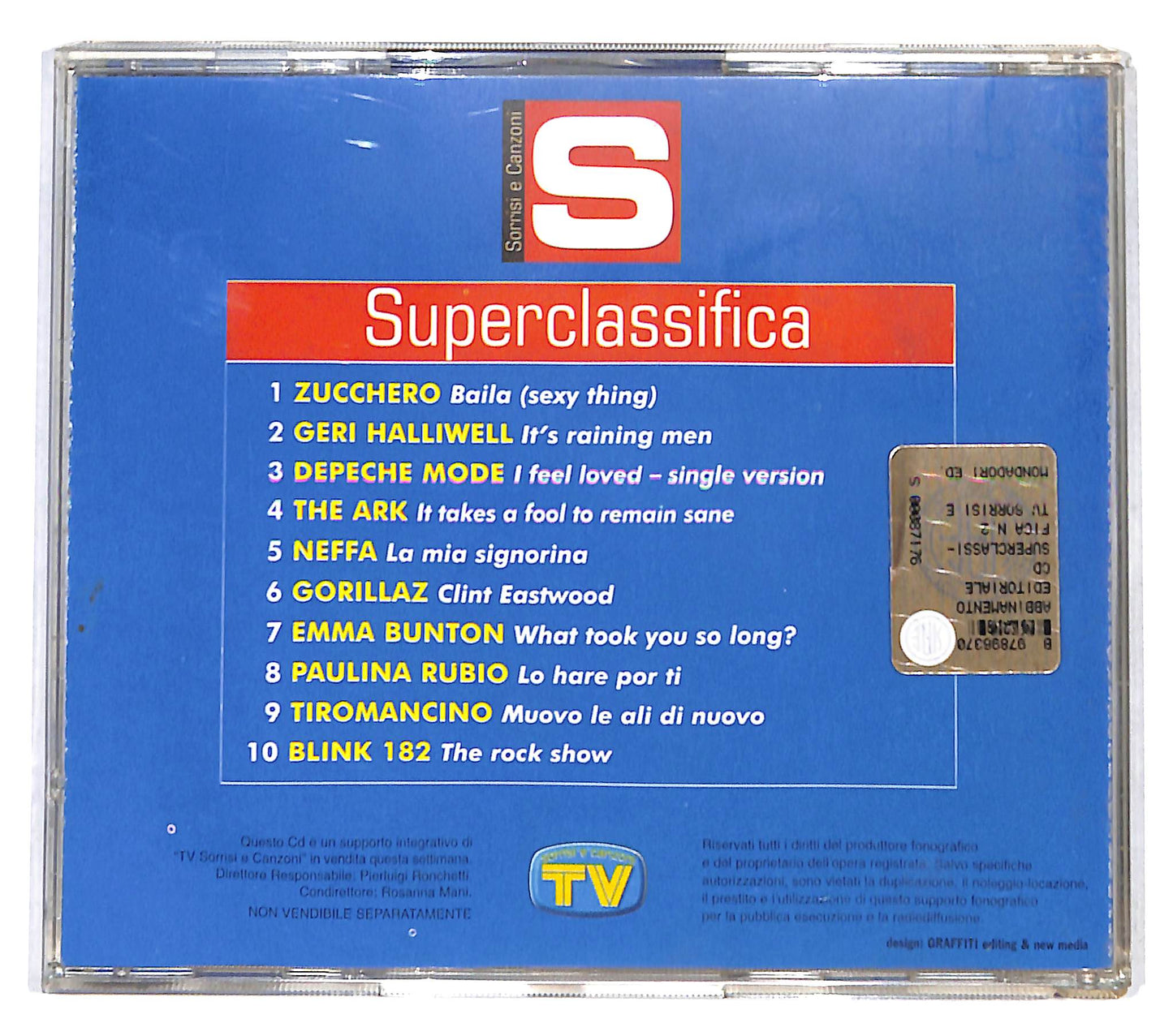 EBOND Various - Superclassifica CD CB047717