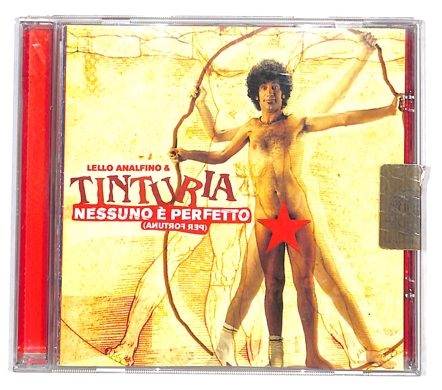 EBOND Tinturia - Nessuno E Perfetto (Per Fortuna) CD CB047721
