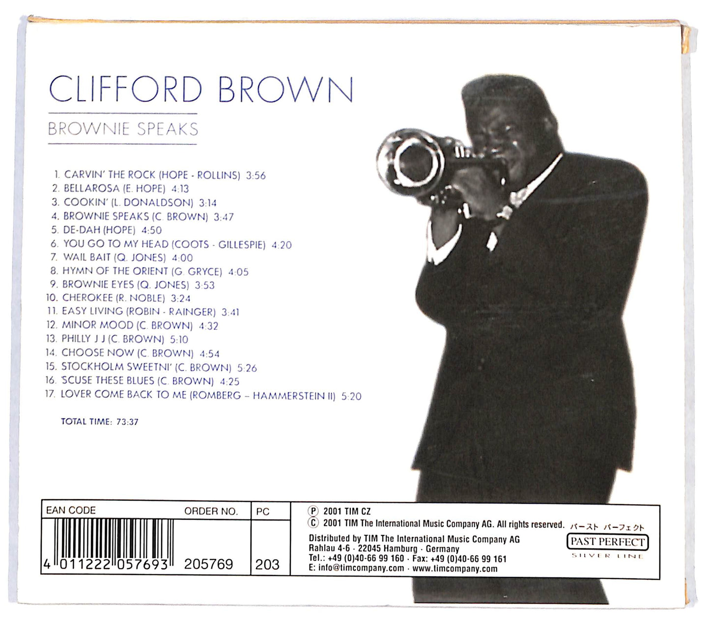 EBOND Clifford Brown - Brownie Speaks CD CB047722