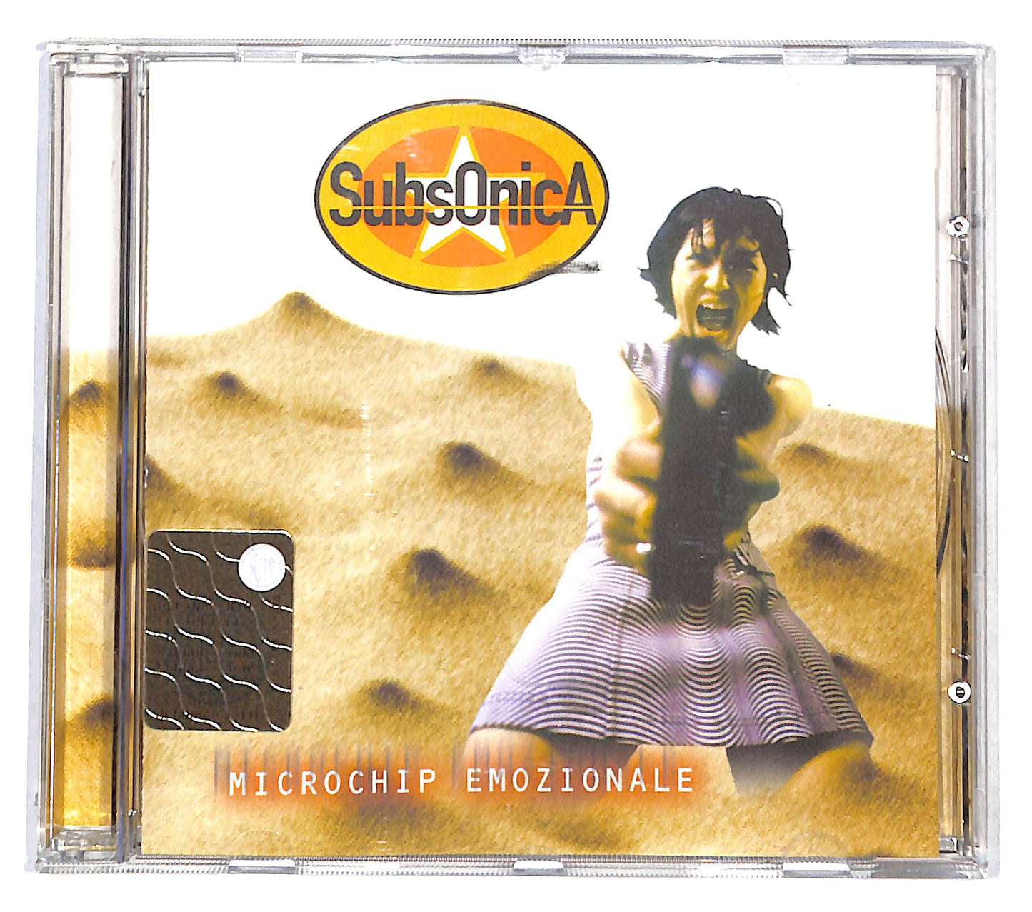 EBOND Subsonica - Microchip Emozionale CD CB047724