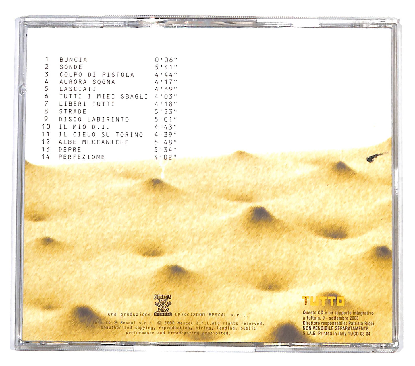 EBOND Subsonica - Microchip Emozionale CD CB047724