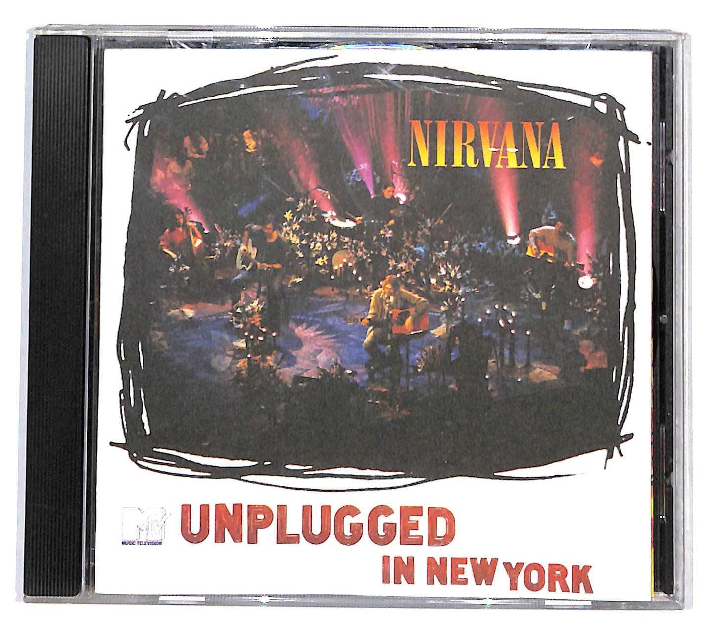 EBOND Nirvana - MTV Unplugged In New York CD CB047725