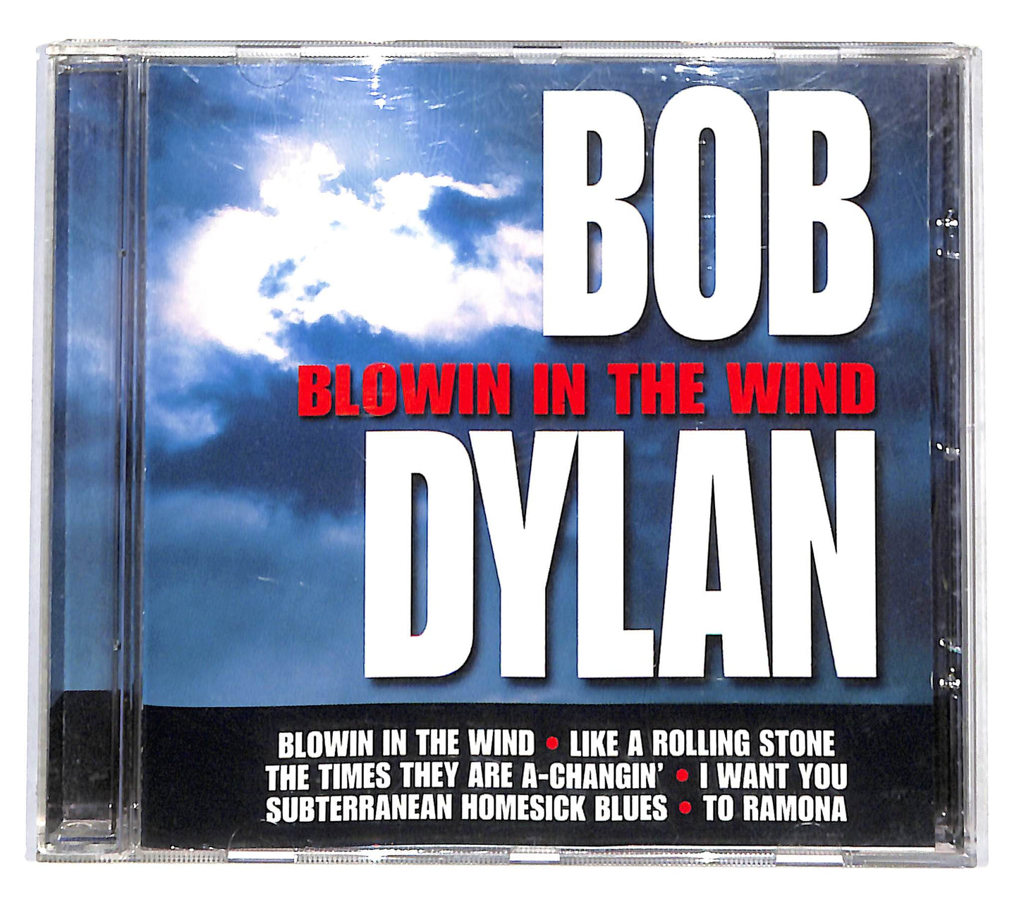 EBOND Bob Dylan - Blowin In The Wind CD CB047733