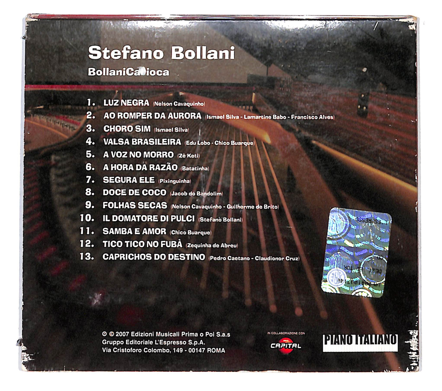 EBOND Stefano Bollani - BollaniCarioca DIGIPACK CD CB047735