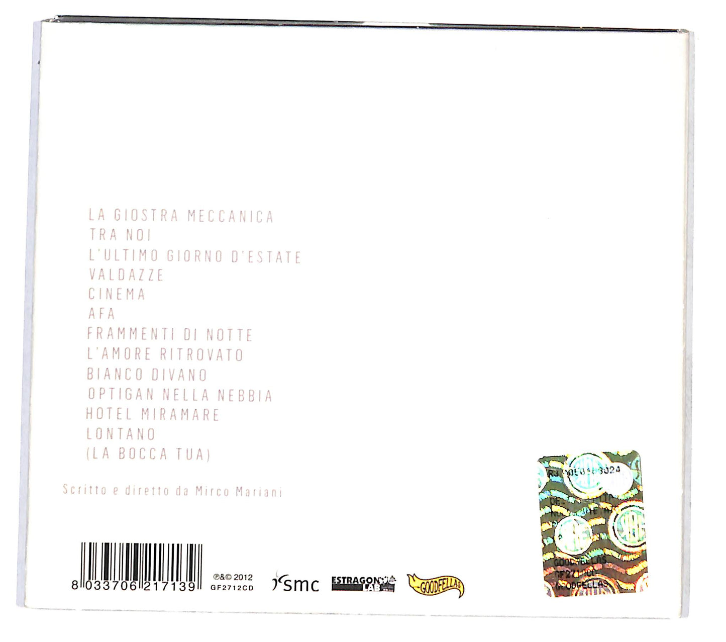 EBOND Saluti Da Saturno - Valdazze 5010 DIGIPACK CD CB047743
