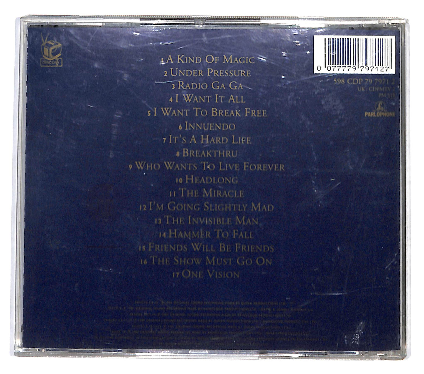 EBOND Queen - Greatest Hits II CD CB047744
