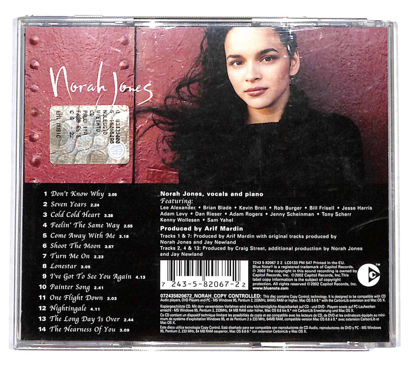 EBOND Norah Jones - Come Away With Me CD CB047746