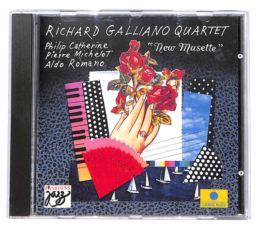 EBOND Richard Galliano Quartet - 'New Musette' CD CB047763