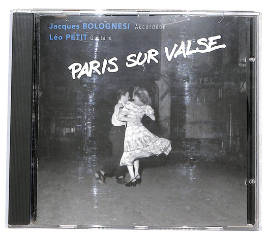 EBOND Jacques Bolognesi Leo Petit - Paris Sur Valse CD CB047765