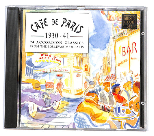 EBOND Various - Cafe De Paris -1930-41 CD CB047768