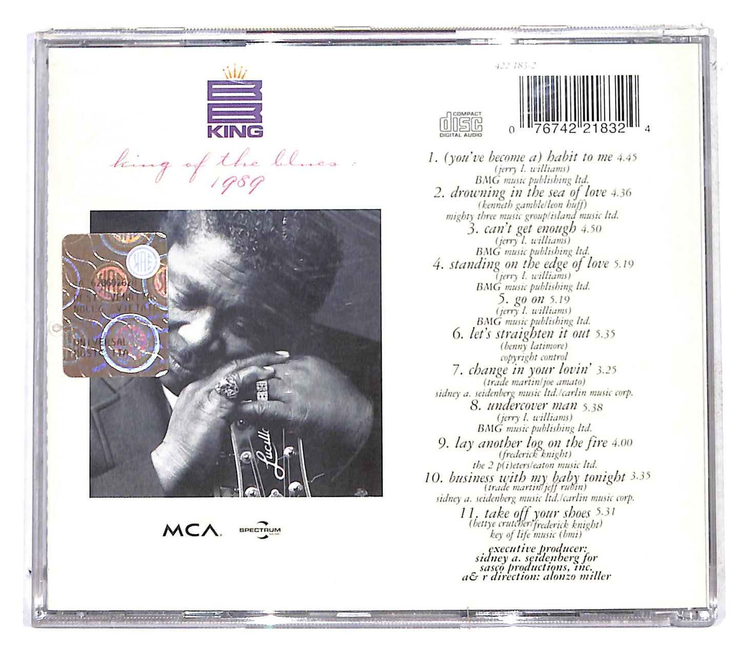 EBOND B B King - King Of The Blues 1989 CD CB047906