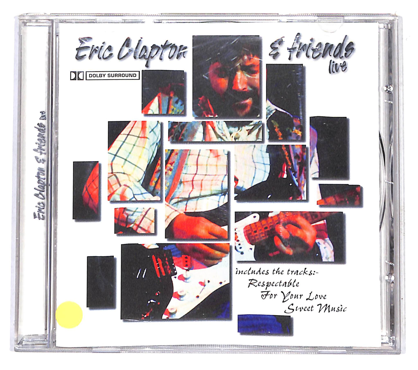 EBOND Eric Clapton & Friends - Live CD CB047912