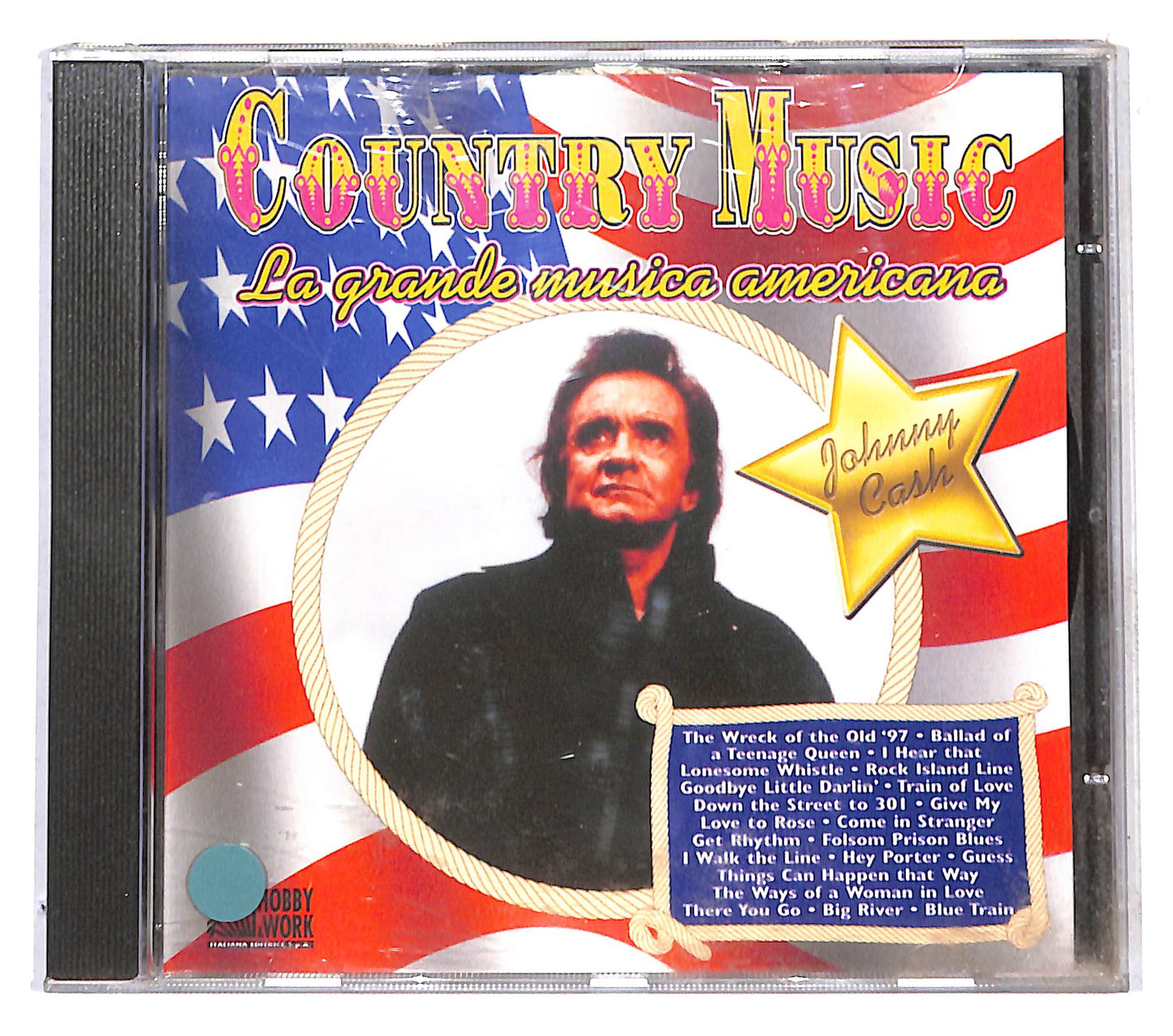 EBOND Johnny Cash - Country Music La Grande Musica Americana CD CB047914