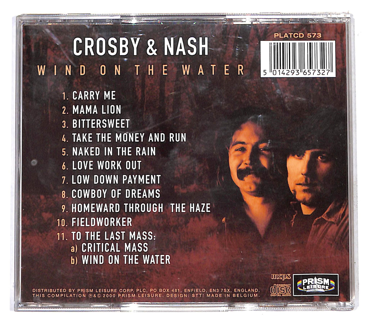 EBOND Crosby & Nash - Wind On The Water CD CB047917