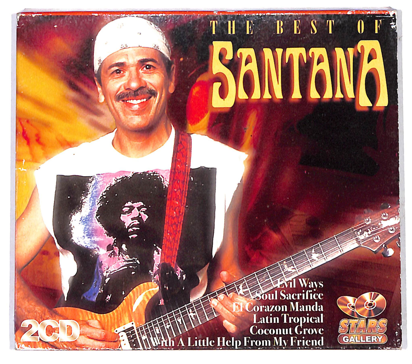 EBOND Santana - The Best Of Santana CD CB047922