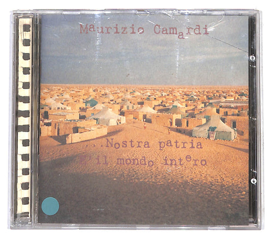EBOND Maurizio Camardi - Nostra Patria Il Mondo Intero CD CB047923