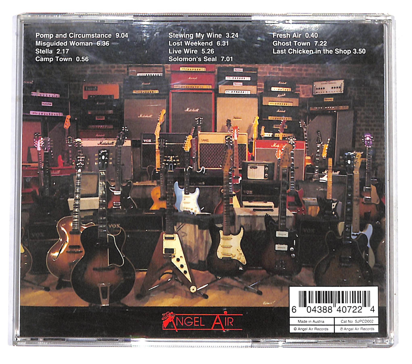 EBOND Guitar Orchestra - Guitar Orchestra CD CB047935