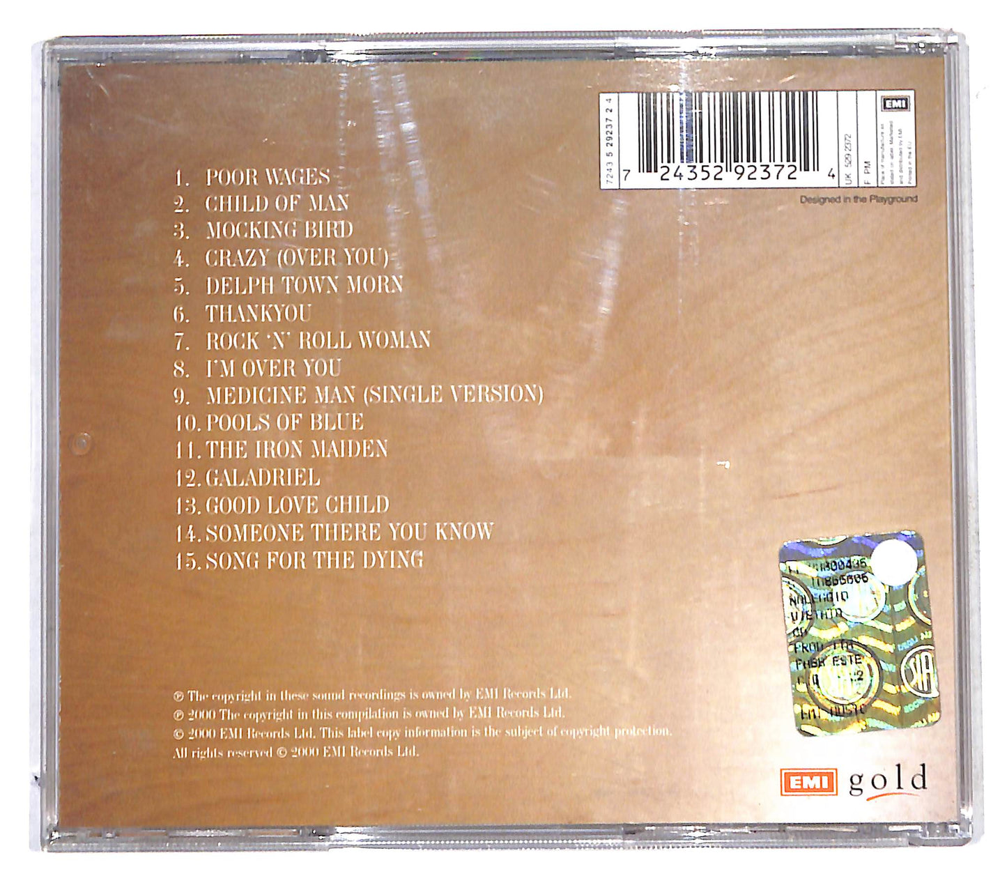 EBOND Barclay James Harvest - The Collection CD CB047937
