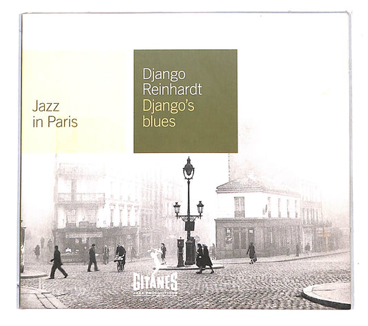 EBOND Django Reinhardt - Django's Blues DIGIPACK CD CB047944