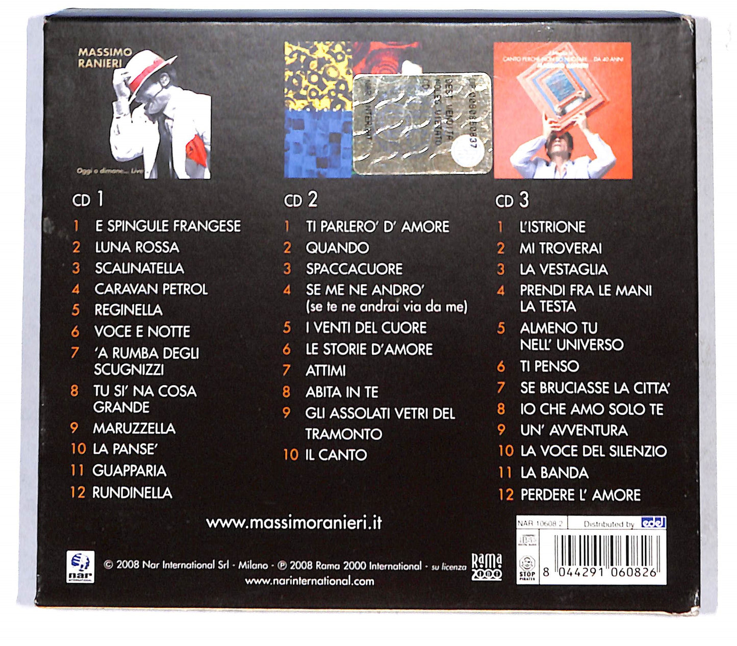 EBOND Massimo Ranieri - Gold Edition CD CB047950