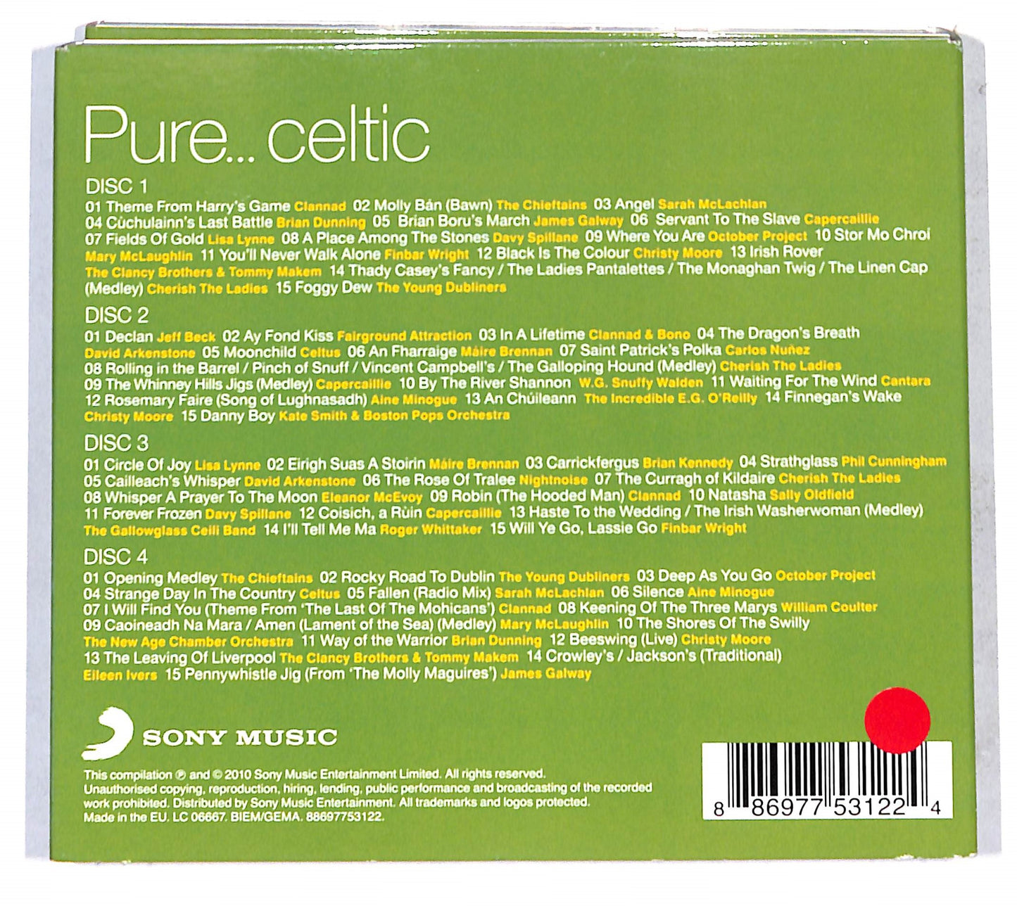 EBOND Various - Pure... Celtic CD CB047951