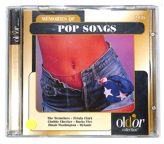 EBOND Various - Memories of pop songs CD CB049206