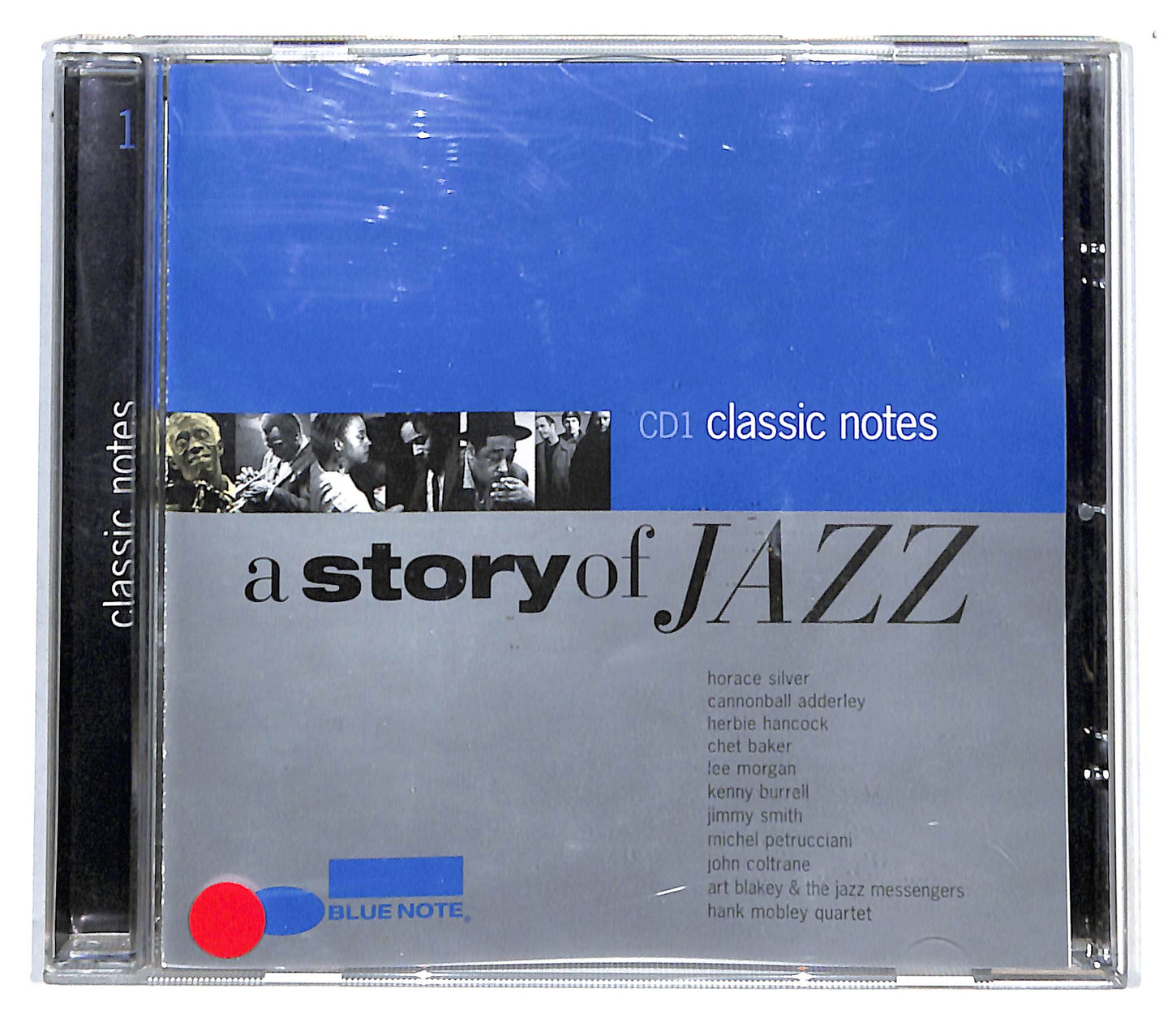 EBOND Various - Blue Note A Story Of Jazz cd1 CB049213