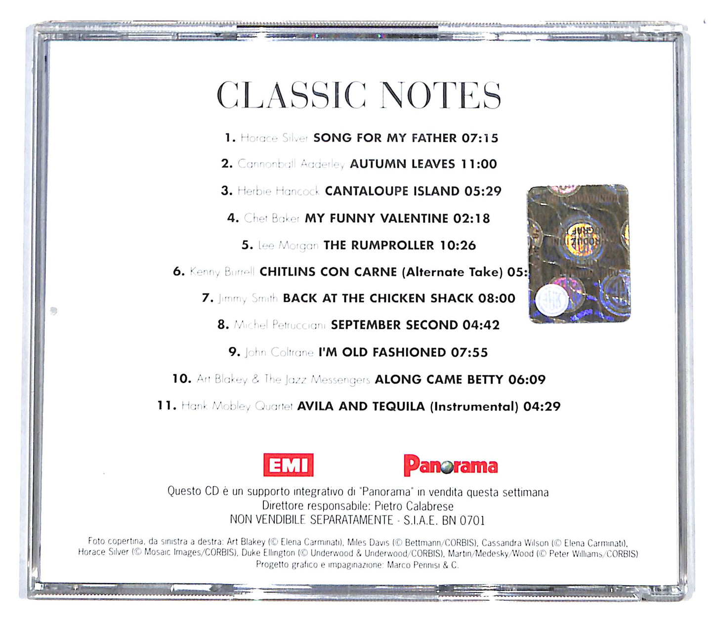 EBOND Various - Blue Note A Story Of Jazz cd1 CB049213