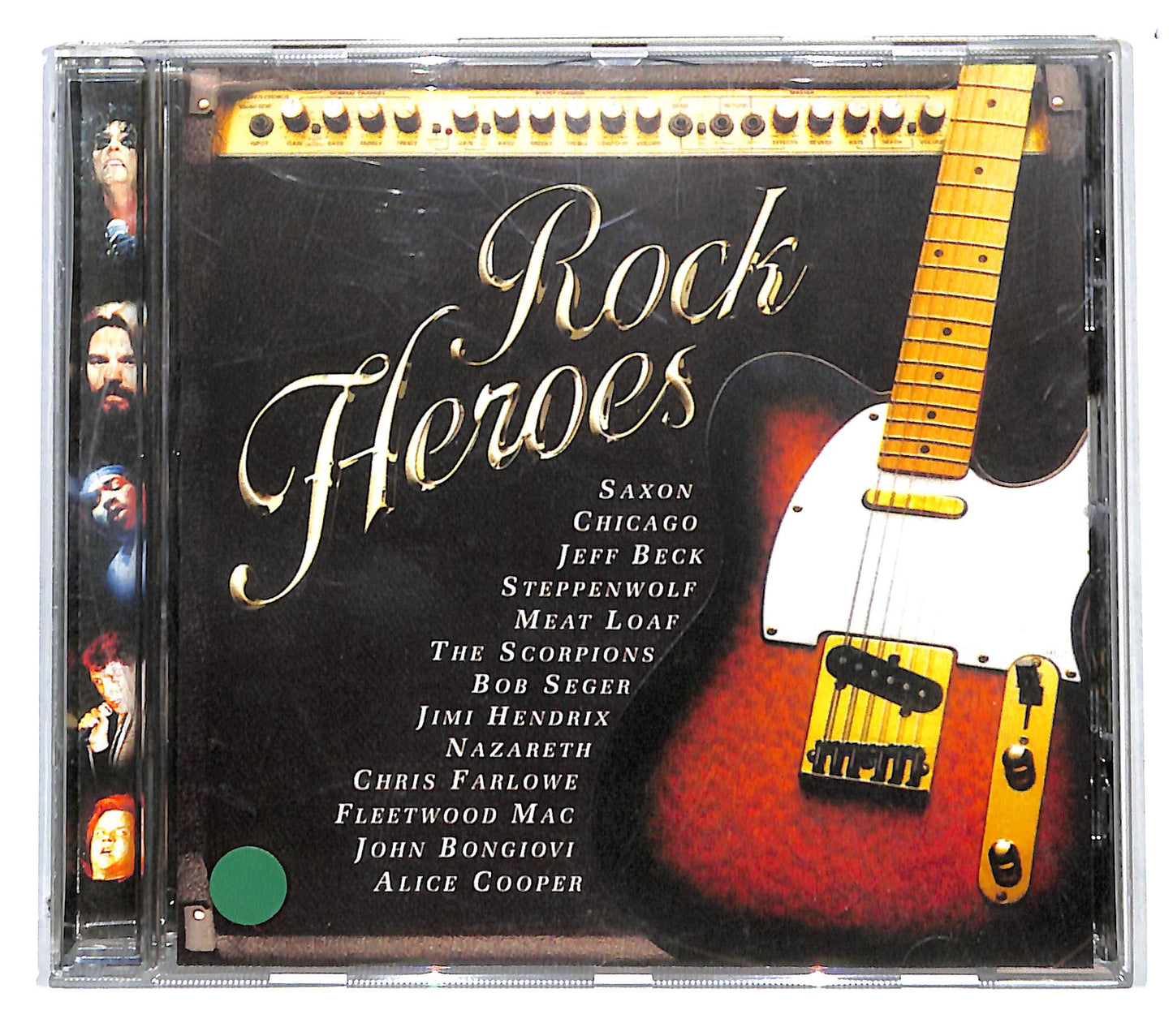 EBOND Various - Rock Heroes CD CB049216