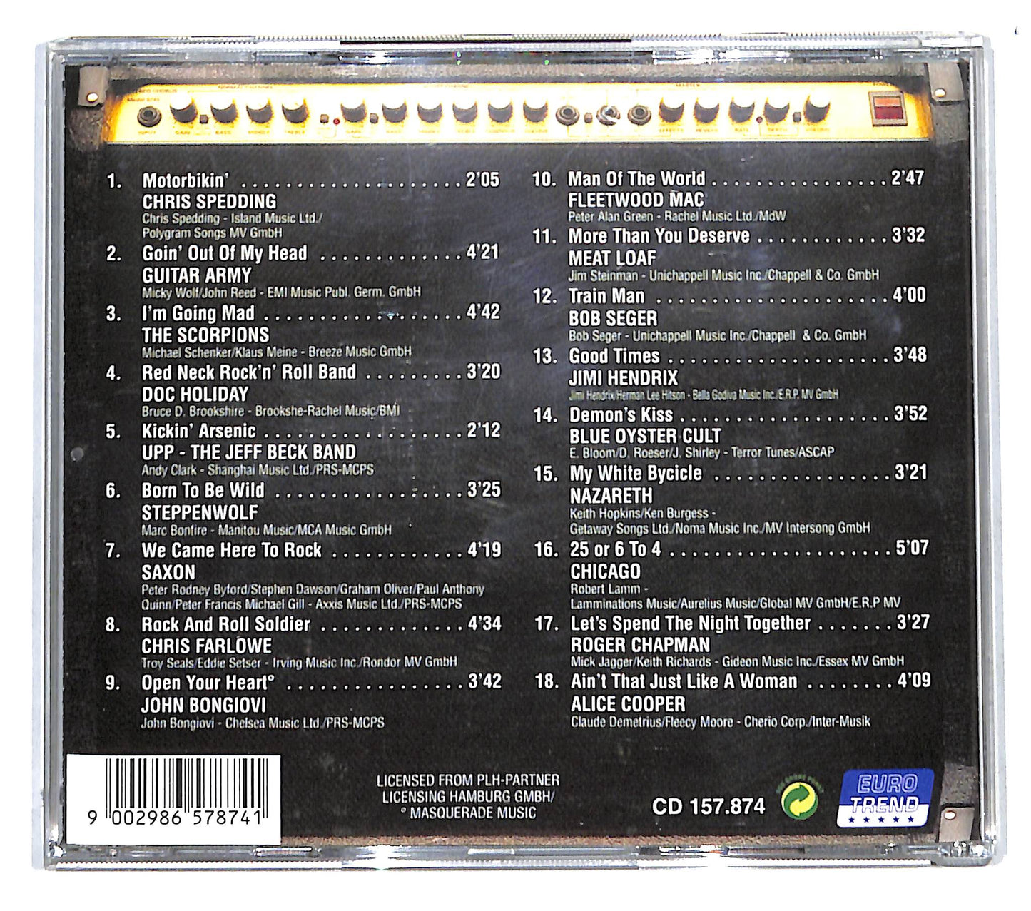 EBOND Various - Rock Heroes CD CB049216