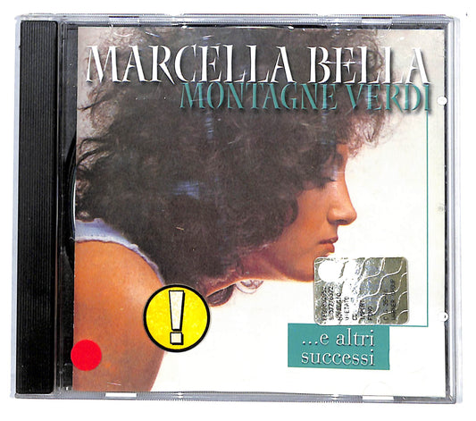 EBOND Marcella Bella - Montagne Verdi (...E Altri Successi) CD CB049218