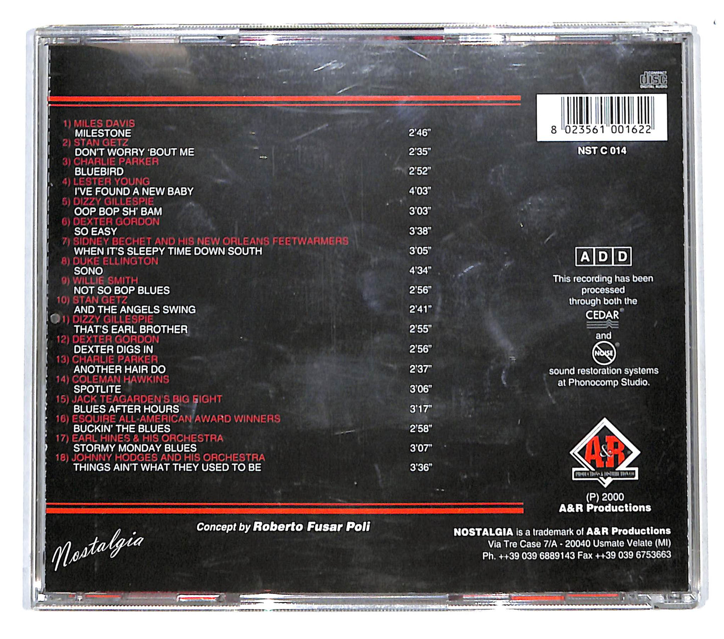 EBOND Various - Jazz Afterhours CD CB049219