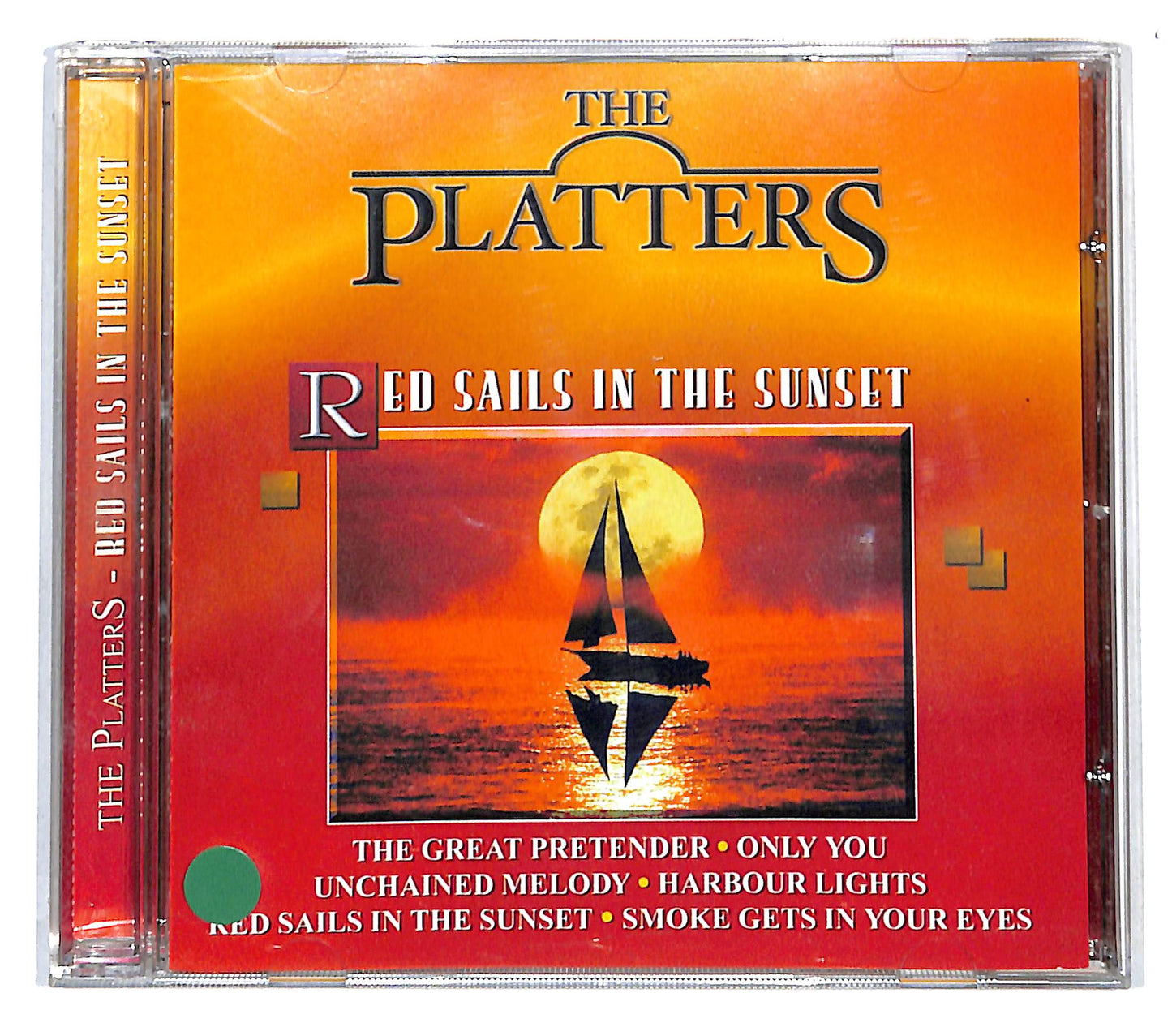 EBOND The Platters - Red Sails In The Sunset CD CB049220