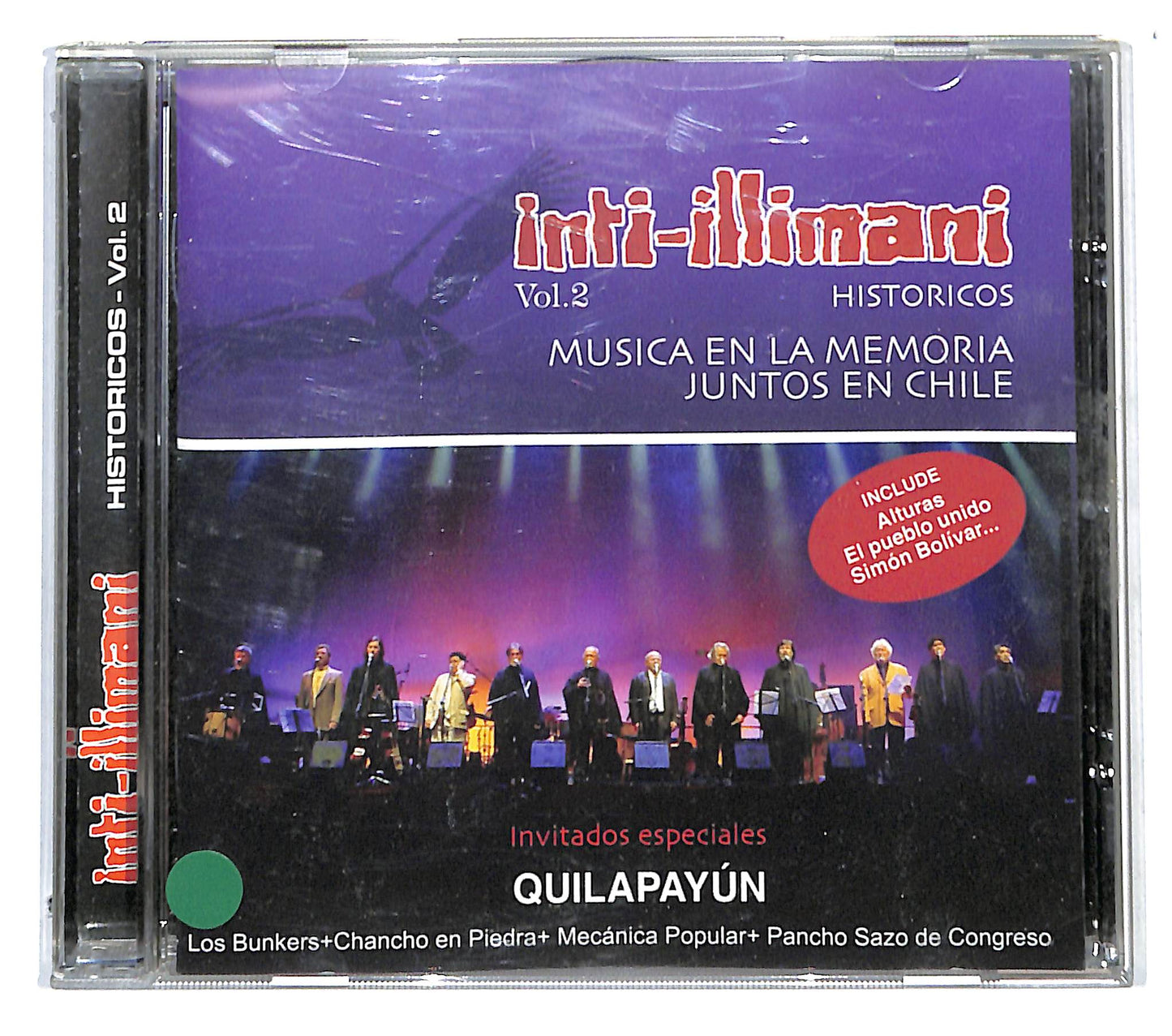 EBOND Inti Illimani - Historicos Vol.2 CD CB049226