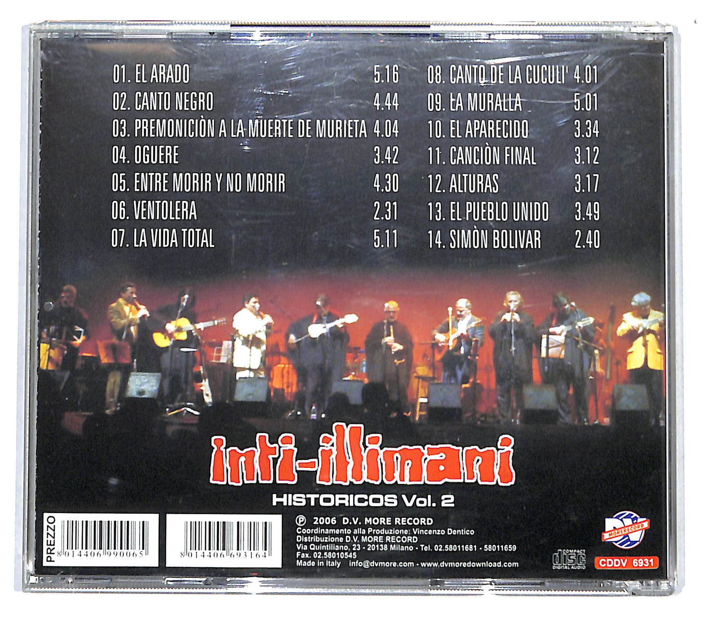 EBOND Inti Illimani - Historicos Vol.2 CD CB049226