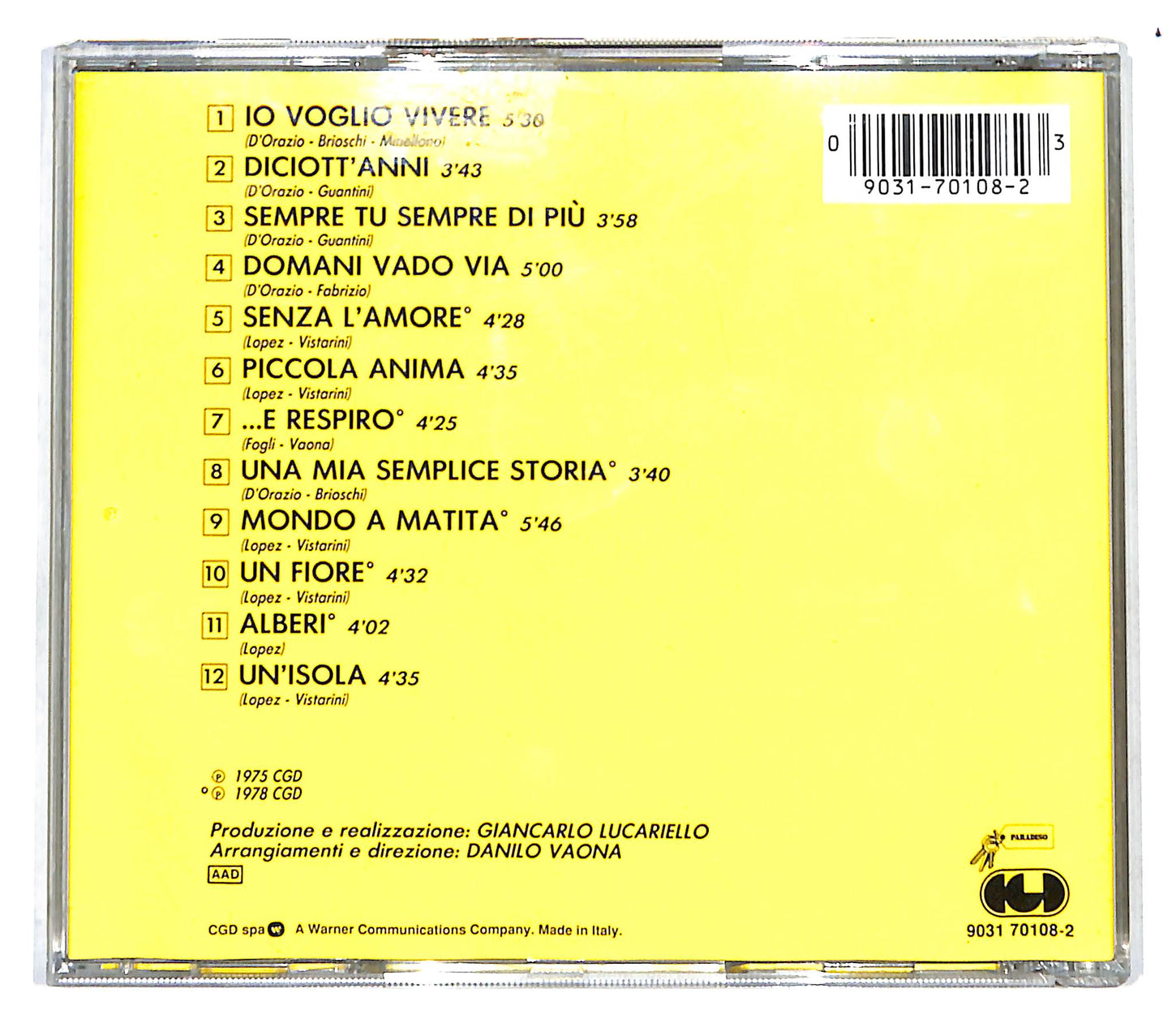 EBOND Alice - Alice CD CB049228