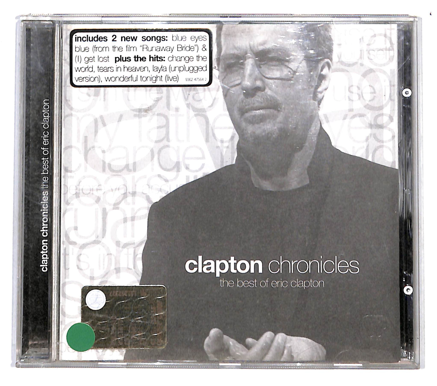 EBOND Eric Clapton - Clapton Chronicles (The Best Of Eric Clapton) CD CB049236