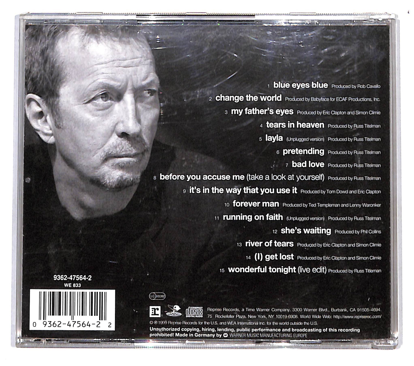 EBOND Eric Clapton - Clapton Chronicles (The Best Of Eric Clapton) CD CB049236