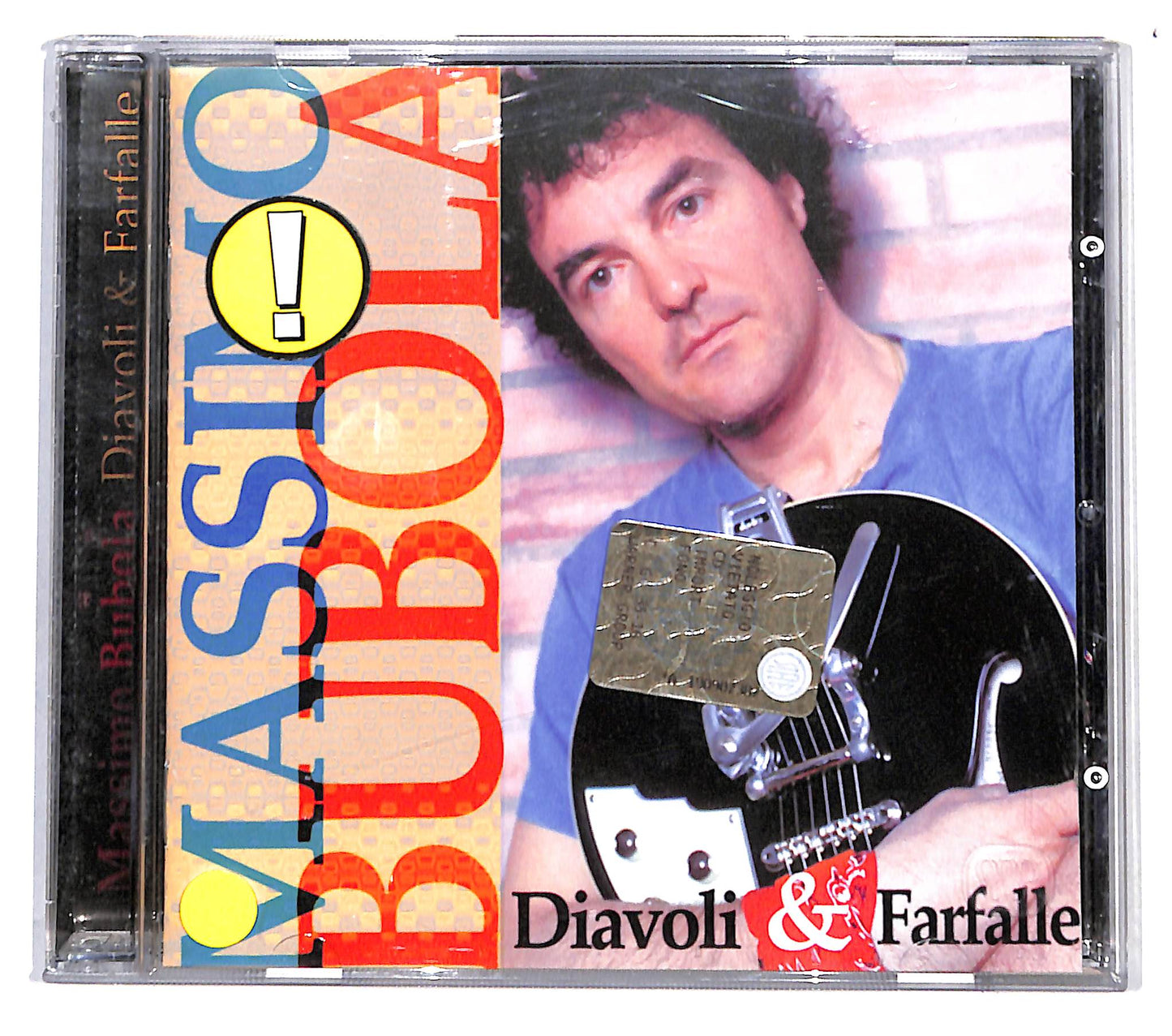 EBOND Massimo Bubola - Diavoli & Farfalle CD CB049238