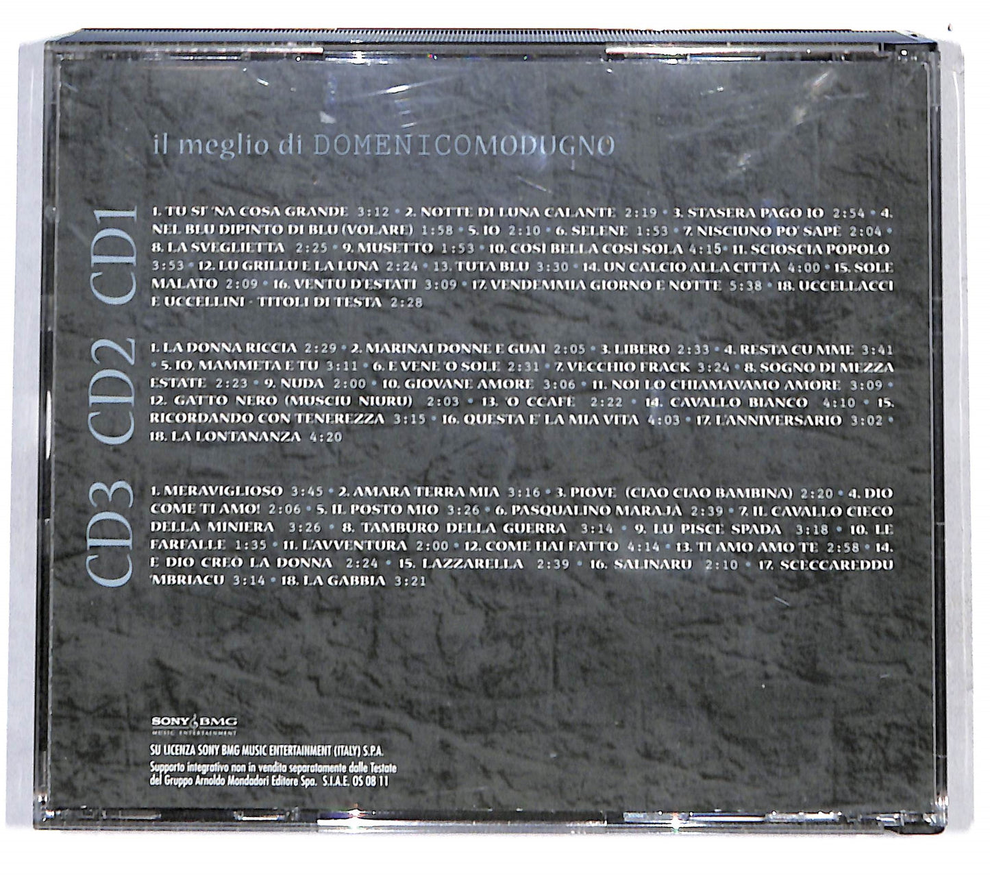 EBOND Domenico Modugno - Il Meglio Di Domenico Modugno CD CB049241