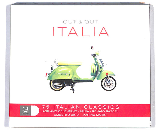 EBOND Various - Italia CD CB049243