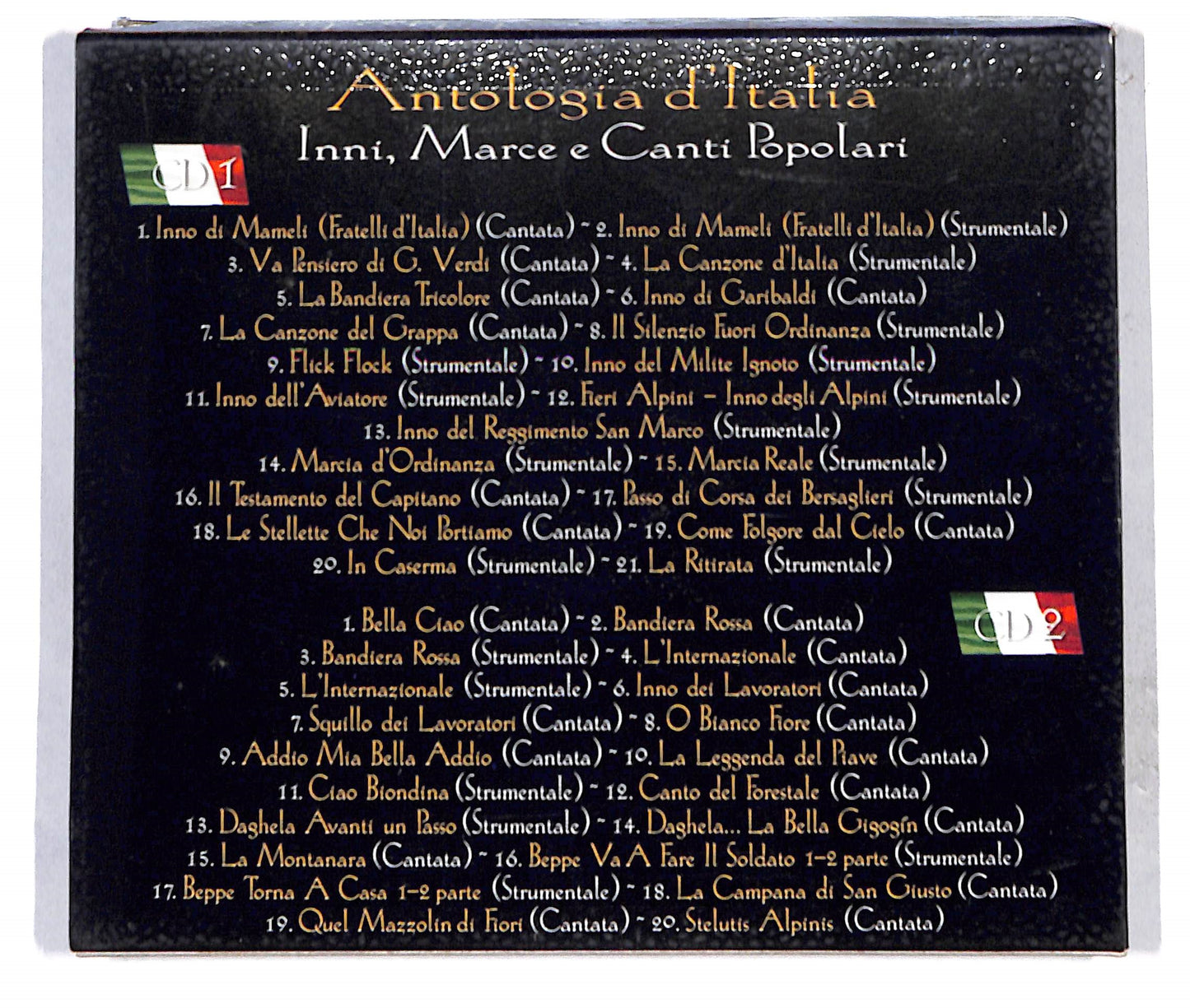 EBOND Various - Antologia d'Italia CD CB049249