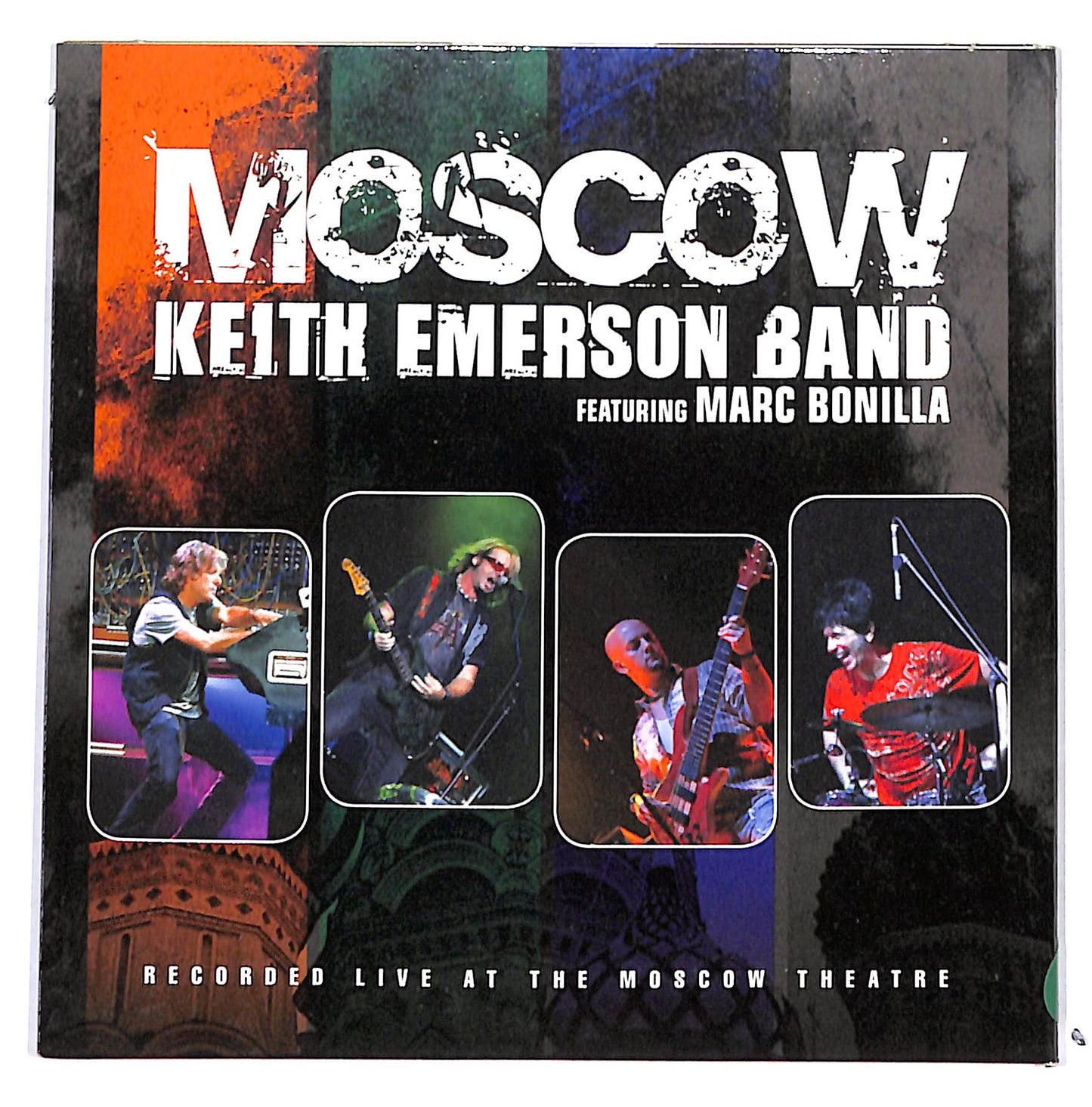 EBOND Keith Emerson Band - Keith Emerson Band - Moscow CD CB050607