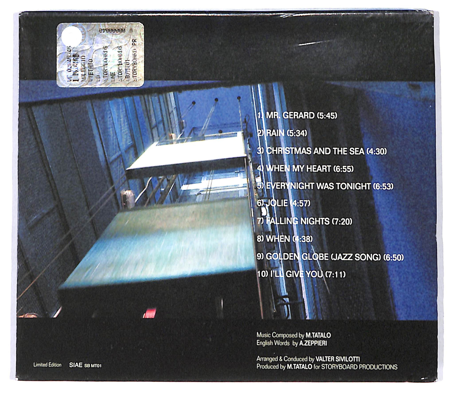 EBOND Maurizio Tatalo - Storyboards One CD CB050610