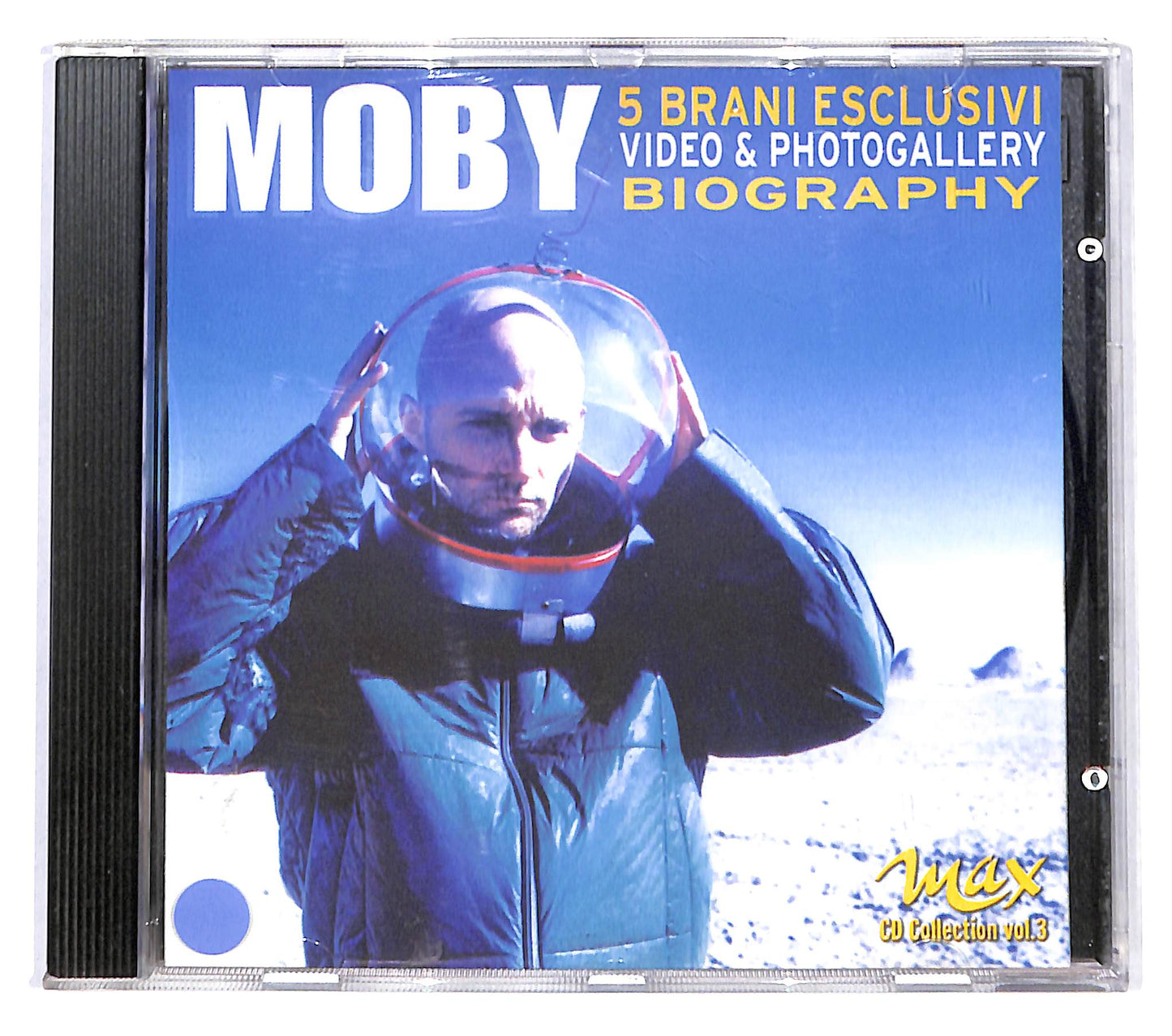 EBOND Moby - MaxCollection Vol.3 EDITORIALE CD CB050613