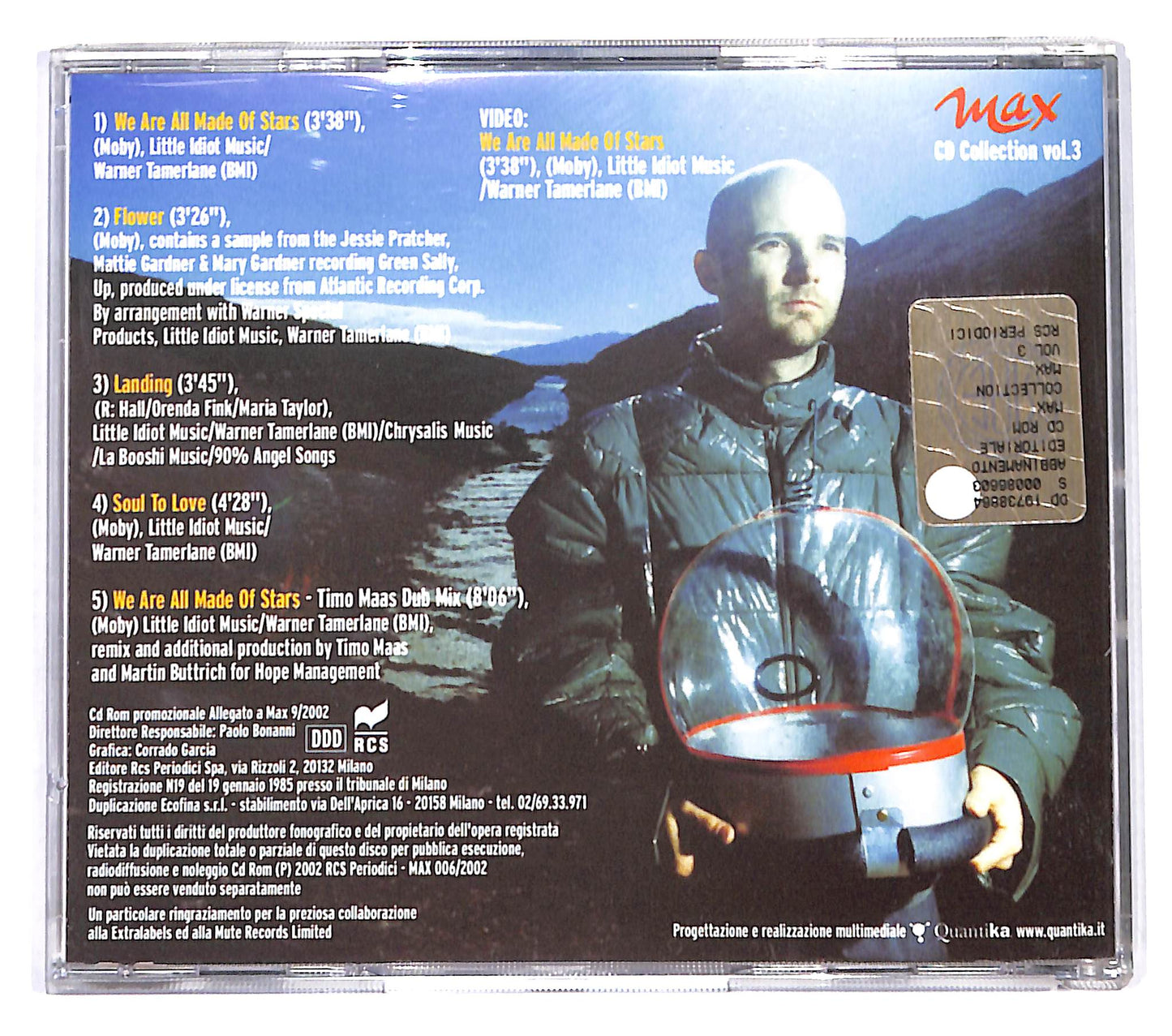 EBOND Moby - MaxCollection Vol.3 EDITORIALE CD CB050613