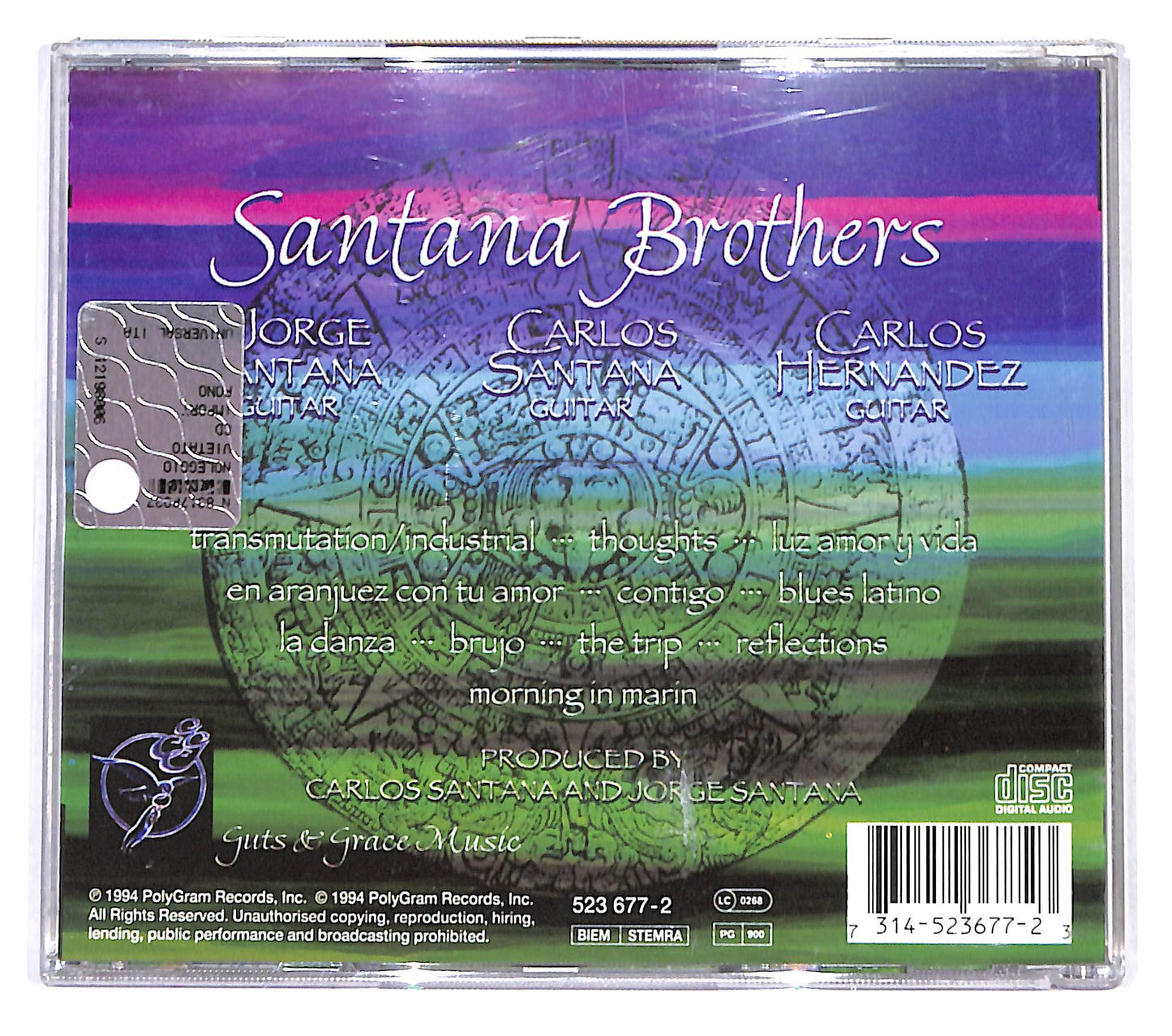 EBOND Santana Brothers - Santana Brothers CD CB050629