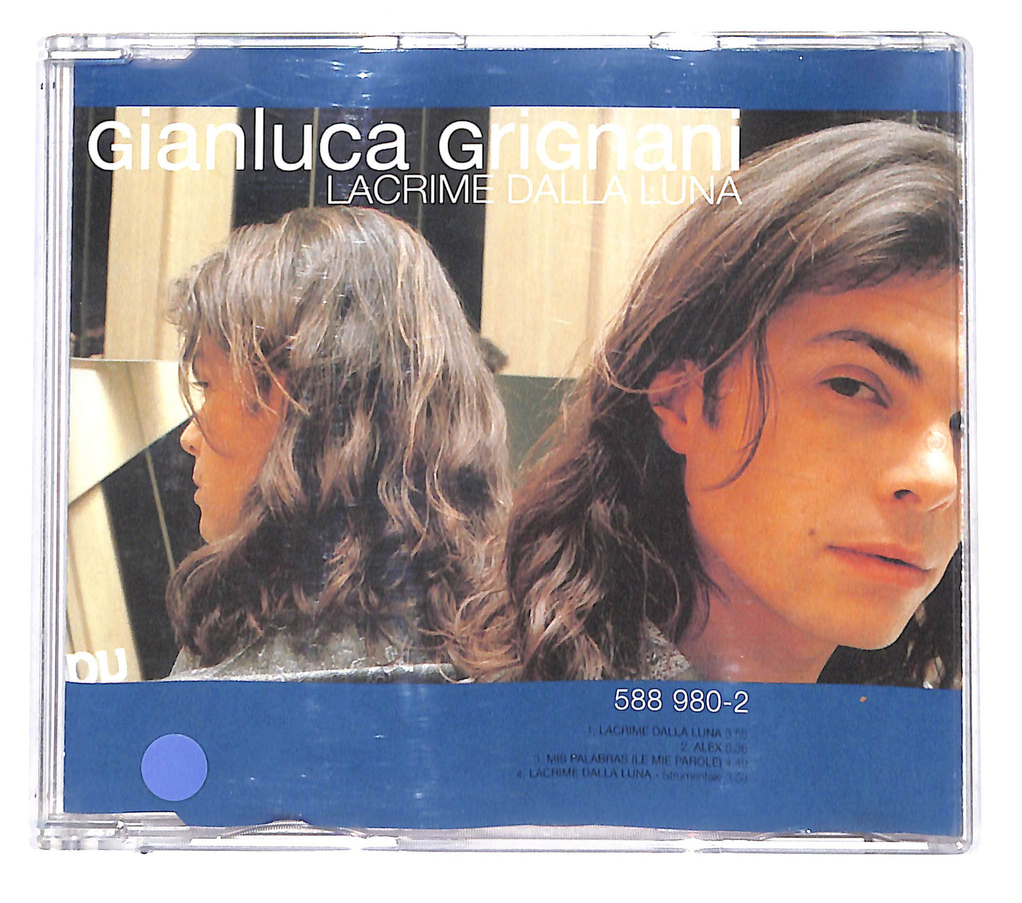EBOND Gianluca Grignani - Lacrime Dalla Luna CD CB050631