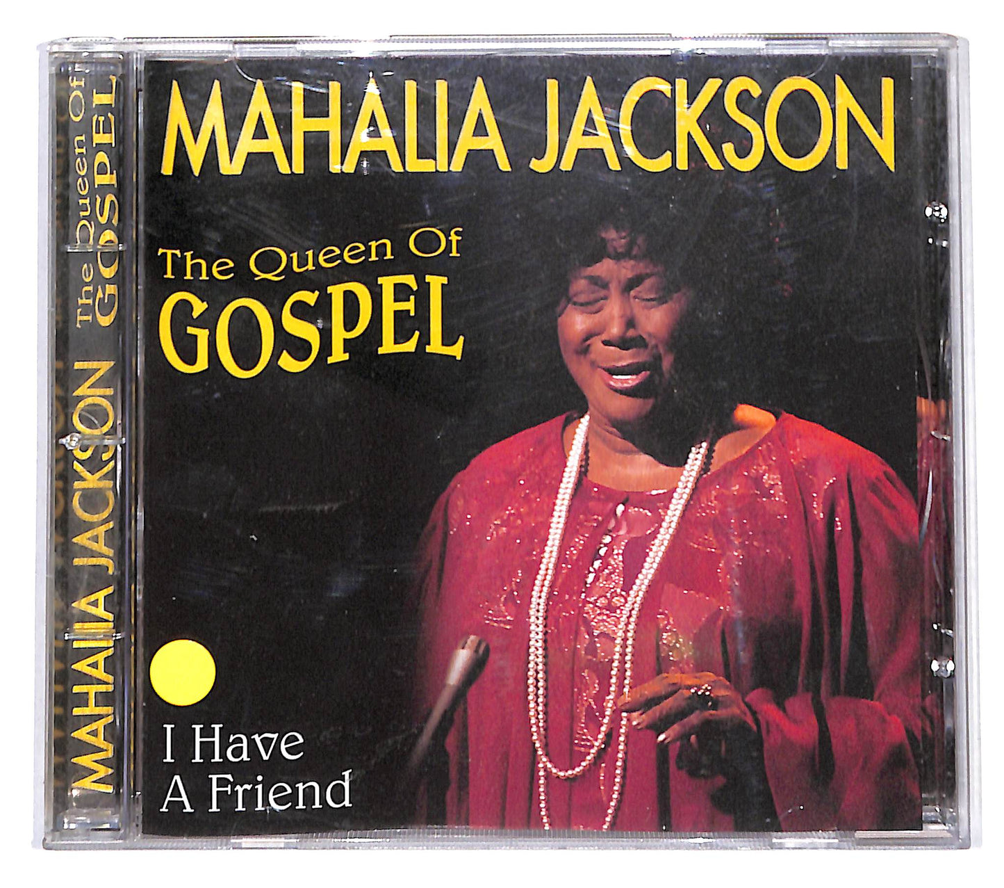 EBOND Mahalia Jackson - Queen Of Gospel CD CB050635